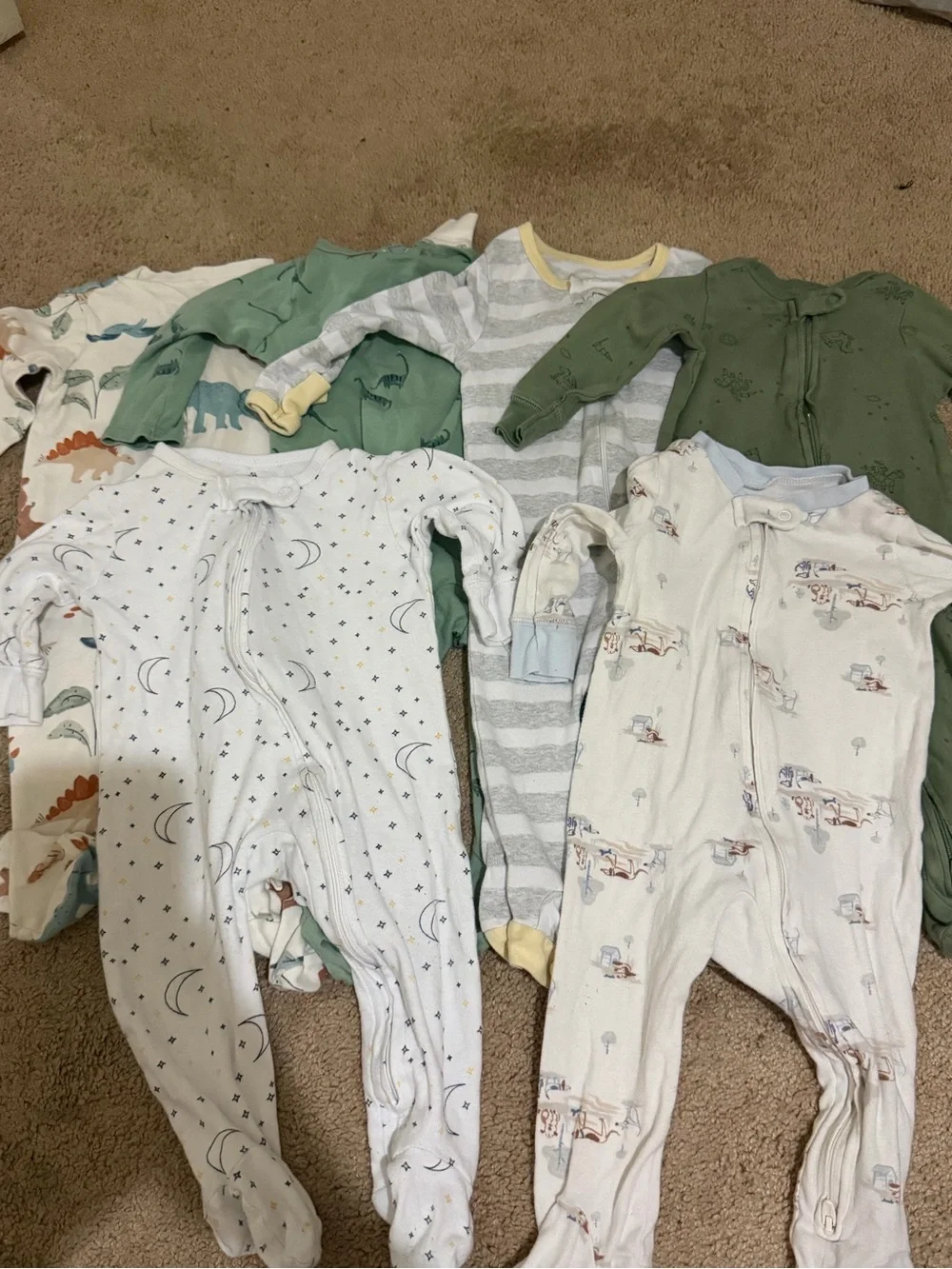 6-Piece Baby Sleeper Bundle